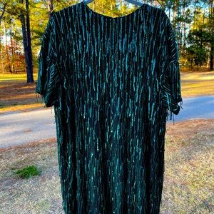 ZARA Holiday Dress sz 1X PLUS NWOT